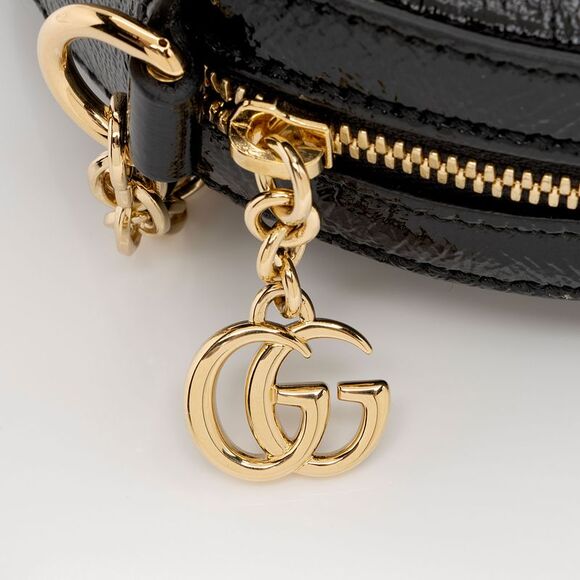 Gucci Suede Ophidia Round Mini Shoulder Bag - Picture 9 of 15